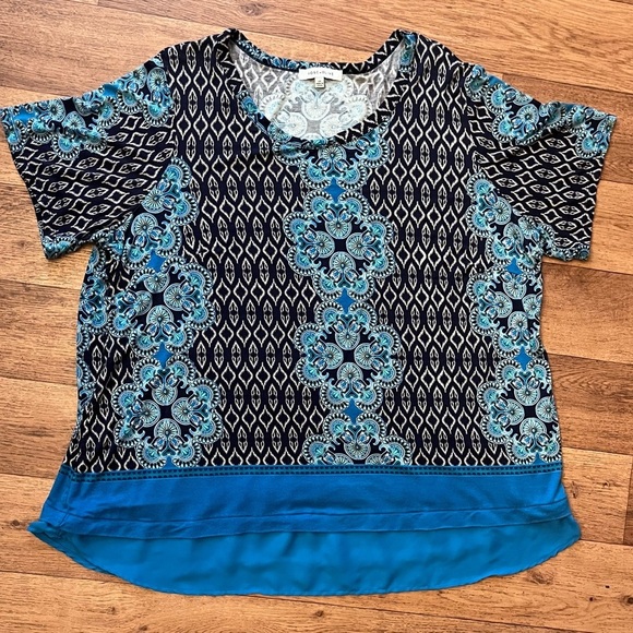 Rose & Olive Tops - Rose + Olive women’s short sleeve top